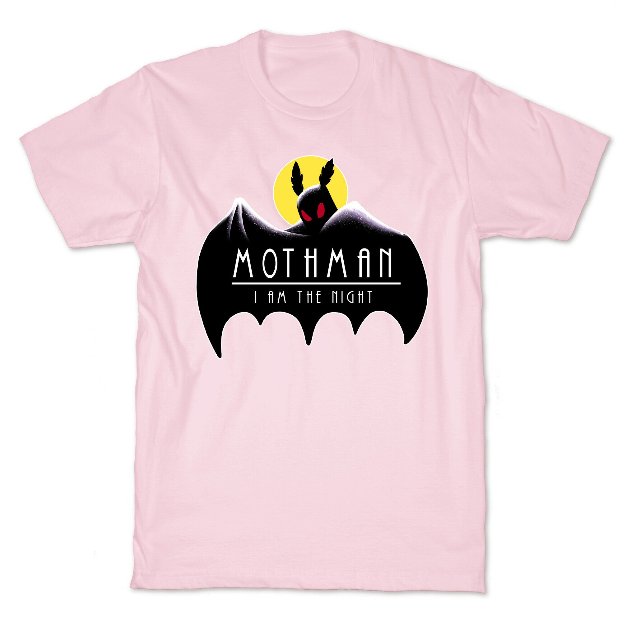 Mothman - I am the Night T-Shirt